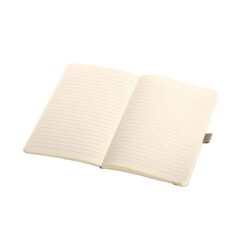 200 pagine a righe - Notes thermo - PB581-colore-Sabbia