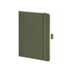 200 pagine a righe - Notes thermo - PB581-colore-Verde