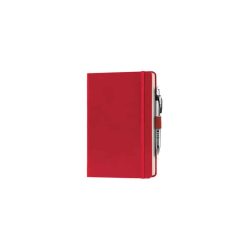 240 pagine a righe carta avorio - Notes pen - PB600-colore-Rosso