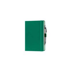 240 pagine a righe carta avorio - Notes pen - PB600-colore-Verde