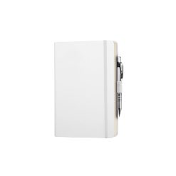 240 pagine a righe carta avorio - Notes pen - PB600-colore-Bianco