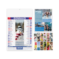 Stampa Calendario da muro personalizzato online