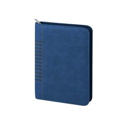 Agenda borsello - PB025SDS - interno giornaliero cm 15x21 copertina-colore-Blu