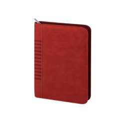 Agenda borsello - PB025SDS - interno giornaliero cm 15x21 copertina-colore-Rosso