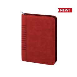 Agenda borsello - PB026SET - cm 17x24copertina cm 20x28 ca-colore-Rosso