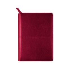 Agenda borsello - PB049 - f.to interno agenda cm 15x21cm 18x23-colore-Rosso