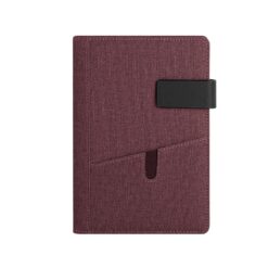 Agenda giornaliera - PB261 - f.to cm 15x21-colore-Bordeaux