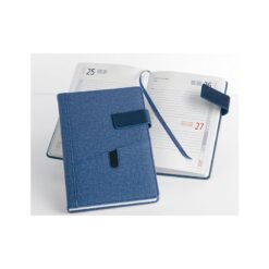 Agenda giornaliera - PB261 - f.to cm 15x21-colore-Blu