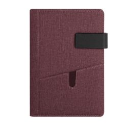 Agenda giornaliera - PB263 - f.to cm 17x24-colore-Bordeaux