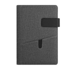 Agenda giornaliera - PB263 - f.to cm 17x24-colore-Nero