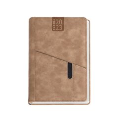 Agenda giornaliera - PB265 - f.to cm 15x21-colore-Cuio