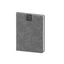 Agenda giornaliera - PB286 - f.to cm 17x24-colore-Grigio