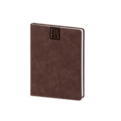 Agenda giornaliera - PB286 - f.to cm 17x24-colore-Marrone