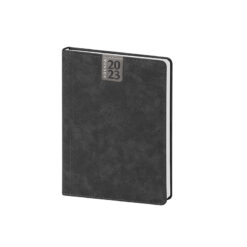 Agenda giornaliera - PB286 - f.to cm 17x24-colore-Nero