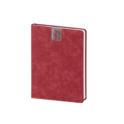 Agenda giornaliera - PB286 - f.to cm 17x24-colore-Rosso