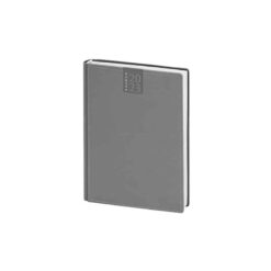 Agenda giornaliera - PB332 - f.to cm 15x21-colore-Grigio