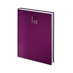 Agenda giornaliera - PB510 - f.to cm 17x24-colore-Bordeaux