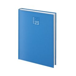 Agenda giornaliera - PB512 - f.to cm 17x24-colore-Azzurro