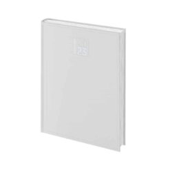 Agenda giornaliera - PB512 - f.to cm 17x24-colore-Bianco