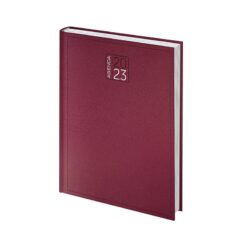 Agenda giornaliera - PB512 - f.to cm 17x24-colore-Bordeaux