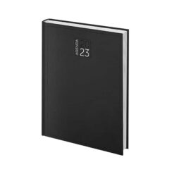 Agenda giornaliera - PB512 - f.to cm 17x24-colore-Nero