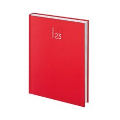 Agenda giornaliera - PB512 - f.to cm 17x24-colore-Rosso