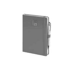 Agenda giornaliera - PB528 - f.to cm 15x21-colore-Grigio