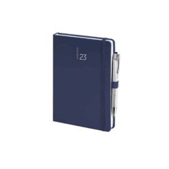 Agenda giornaliera - PB528 - f.to cm 15x21-colore-Blu