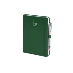 Agenda giornaliera - PB528 - f.to cm 15x21-colore-Verde