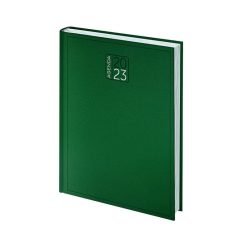 Agenda giornaliera - PB535 - f.to cm 15x21-colore-Verde
