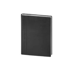 Agenda giornaliera classic - PB203 - f.to interno giornaliero cm 17x24copertina cm 17,5x24,5-colore-Nero