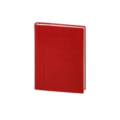 Agenda giornaliera classic - PB203 - f.to interno giornaliero cm 17x24copertina cm 17,5x24,5-colore-Rosso