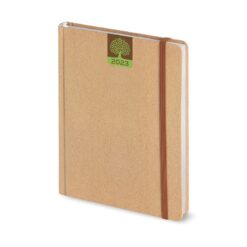 Agenda giornaliera eco - PB358 - f.to cm 15x21-colore-Ecru