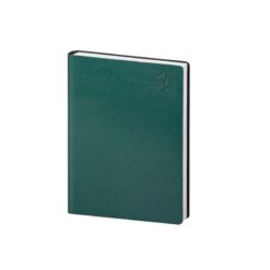 Agenda giornaliera sab. e dom. abbinati - 324 pag. - Agenda in pelle rigenerata - PB312-colore-Verde