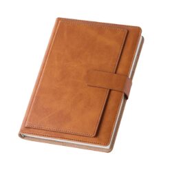 Agenda portafoglio - PB214SDA - interno sab. e dom. abbinati cm 15x21 ca. cm 16X21,5 ca (chiuso)-colore-Cuio