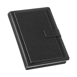 Agenda portafoglio - PB214SDS - interno giornaliero cm 15x21cm 16x21,5 ca (chiuso)-colore-Nero