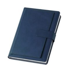 Agenda portafoglio - PB216SDA - interno giornaliero cm 17x24cm 18,5X25 ca (chiuso)-colore-Blu