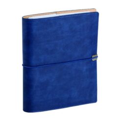 Agenda portafoglio - PB217SDA - interno giornaliero cm 15x21 ca. cm 17,5x22 ca-colore-Blu