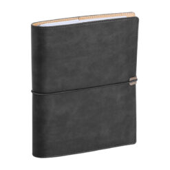 Agenda portafoglio - PB217SDA - interno giornaliero cm 15x21 ca. cm 17,5x22 ca-colore-Nero