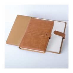 Agenda portafoglio - PB226SDS - interno giornaliero cm 15x21cm 16,5x22 ca (chiuso)-colore-Cuio