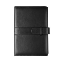 Agenda portafoglio - PB227SDS - interno giornaliero cm 17x24cm 21x29,7 ca (chiuso)-colore-Nero