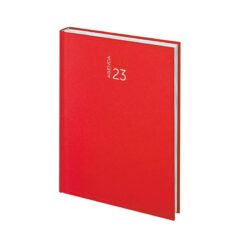 Agenda settimanale - PB540 - f.to cm 17x24-colore-Rosso