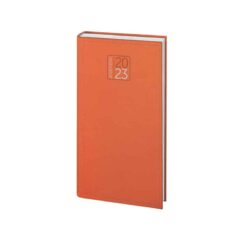 Agenda settimanale - PB550 - f.to cm 8x15-colore-Arancio