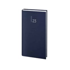 Agenda settimanale - PB550 - f.to cm 8x15-colore-Blu