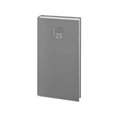 Agenda settimanale - PB550 - f.to cm 8x15-colore-Grigio