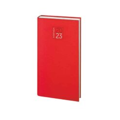 Agenda settimanale - PB550 - f.to cm 8x15-colore-Rosso