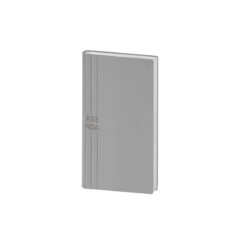 Agenda settimanale in tam - PB255-colore-Grigio