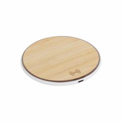 Base caricabatteria wireless - Bamboo recharge - PF266-colore-Generico