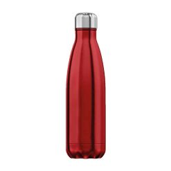 Borraccia  750ml - Steel drink 750 - PC421-colore-Rosso