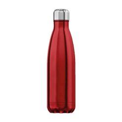 Borraccia  750ml - Steel drink 750 - PC421-colore-Rosso